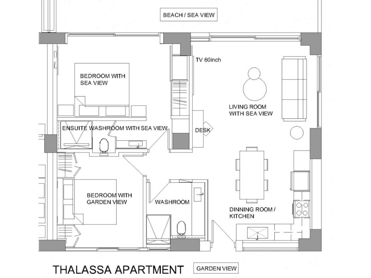 Ayia Suites Alykanas  Exteriér fotografie